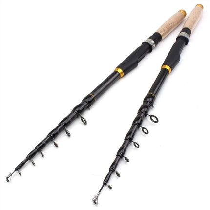 1Pcs Spinning Fishing Rod Telescopic Fishing Rod Fishing Pole Fishing Rod
