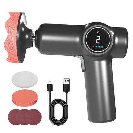 85W Cordless Car Polisher Electric Buffer Rechargeable Sander Portable Polisher