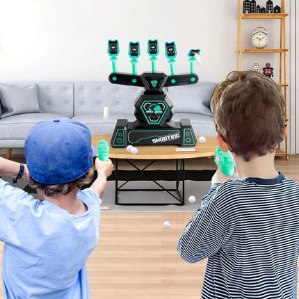 Glow in The Dark Floating Target Game Movable Hover Ball Target Set
