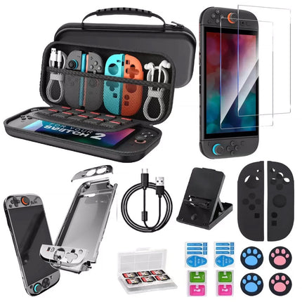 For Nintendo Switch2 Travel Carrying Case Bag Screen Protector Cover Accessories  Bubble Bubble Store