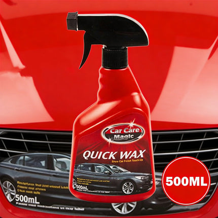 500ml Quick Coat Wax Liquid Car Polish Auto Spray Renewal Car Care Safe Paint