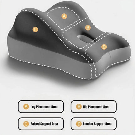 Adult Memory Foam Pillow, Wedge Pillow