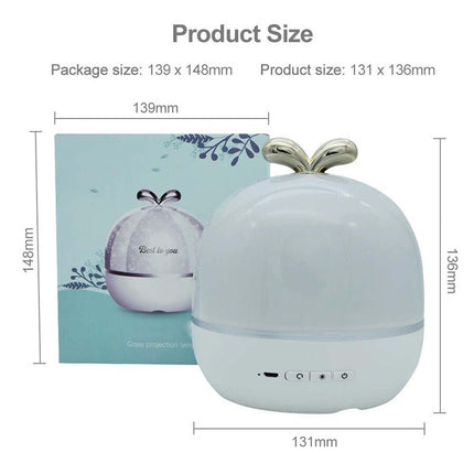 LED Light Projector Starry Sky Romantic Rotating Music Lamp