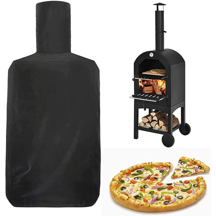 Waterproof Pizza Oven Cover Outdoor Oven Protective Windproof Grill Oven Cover