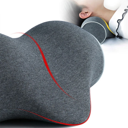 Neck  Pillow Standard Pure Cotton Hot Compress Cervical Support Cushion