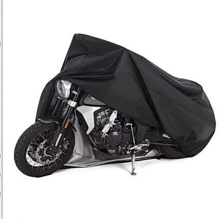 210T Polyester Bike Cover Outdoor Waterproof Dustproof Bicycle Protective Cover with UV Protection