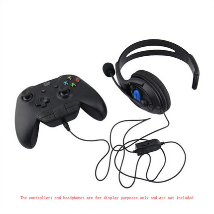Stereo Headset Adapter Audio Headphone Converter For Xbox One Game Controller