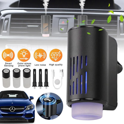 Car Diffuser Air Freshener Smart Car Fragrance Air Freshener Oil Aroma Diffuser