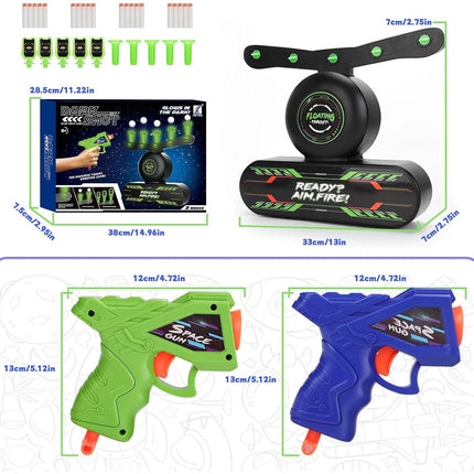 Glow in The Dark Luminous Electric Floating Target Hover Ball Shooting Games