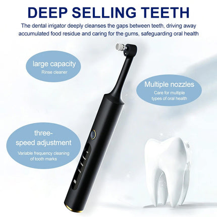 Tooth Polisher Plaque Remover for Teeth, Teeth Stain Remover Teeth Whitening Kit