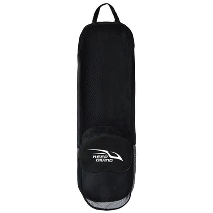 Backpack Snorkel Carry Storage Bag Scuba Diving Mesh Bag Snorkeling Gear Bag