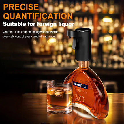 Automatic Electric Whiskey Wine Decanter Aerator Dispenser Pourer Pump 4 Speed