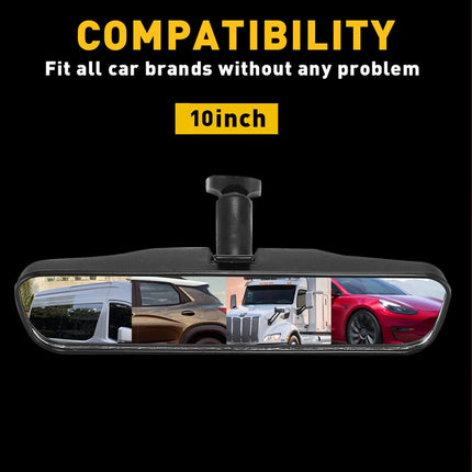 10 Inch Car Interior Rear View Mirror, Day & Night Use