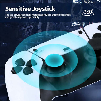 Wireless Retro Game Console Built-in Games 4K Output Dual 2.4G Controllers 64GB