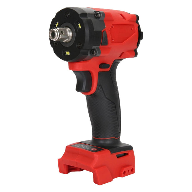 Impact Wrench 1/2" 450Nm Cordless Brushless Power Tool Construction Car Repair