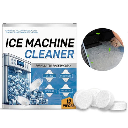 Ice Machine Cleaner Maker Descaler -36 Pieces Clean Tablets