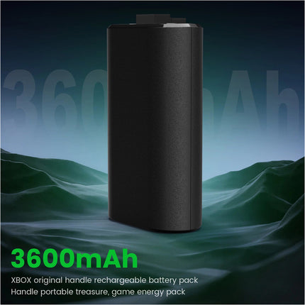 2x for Xbox Series X|S/Xbox One Rechargeable Controller Battery Pack 3600mAh
