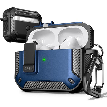 For Apple Airpods pro 2nd USB -C case cover protector Blue