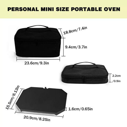 12V Portable Electric Lunch Bags Heating Boxes Food Warmers Bento Heater for Car