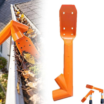 Roofing Leaf Shovel Gutter Cleaning Tool With Long Handle for Home