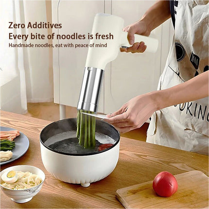 Electric Pasta Machine Noodle Maker Automatic Spaghetti Roller Handheld