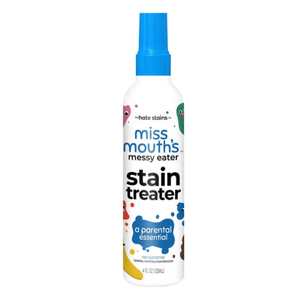 3*120ml Miss Mouth's Messy Eaters Stain Treater Spray Strength Spot Cleaner