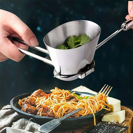 Stainless Steel Coriander Chopper Herb Mincer Grinders for Parsley Vegetable