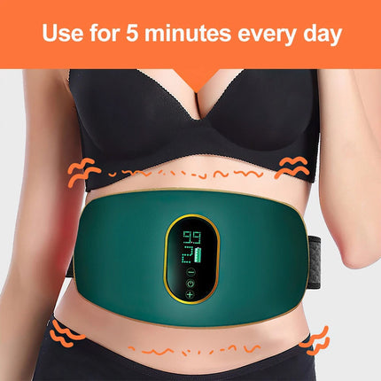 Body Slimming Belt Electric Vibrating Fat Burning Weight Loss Massager Machine