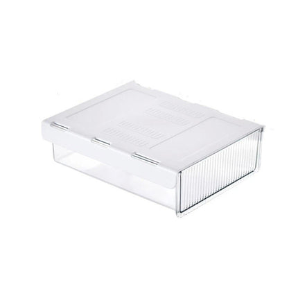 Multipurpose Under Desk Drawer Organizer Slide Buckle Desk Storage Drawer Home
