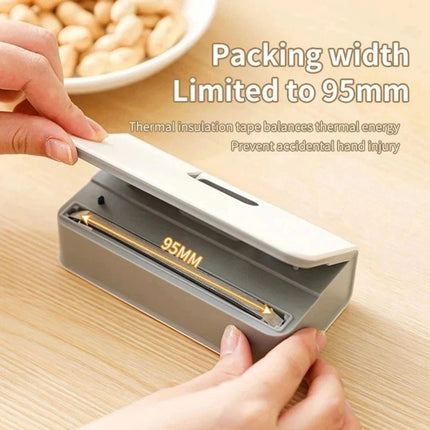 Plastic Bag Sealer Mini Heat Bag Sealing Machine Rechargeable Handheld Food Pack