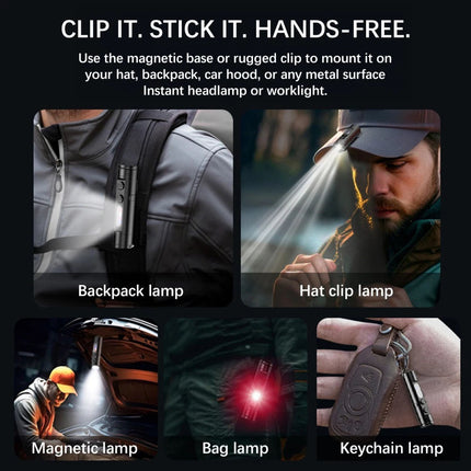 Taclite Mini - The Ultimate Everyday Micro Tool，TacLite Flashlight
