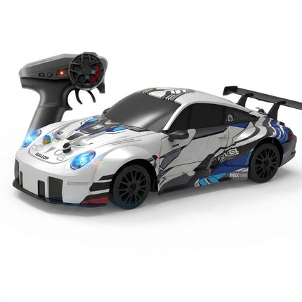 2.4G 4WD RC Racing Car High Speed Drift Vehicle Remote Control Truck RTR Gift A