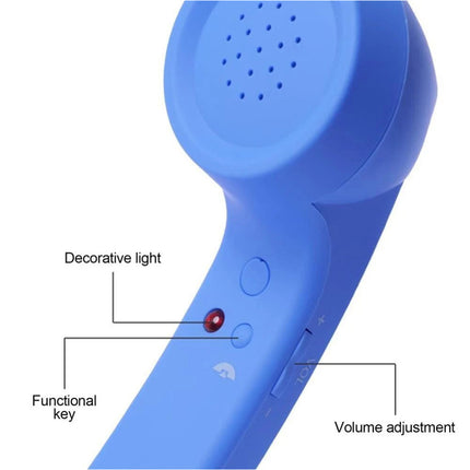 1Pcs Type C Retro Telephone Handset Phone Receiver for Type C Smartphones