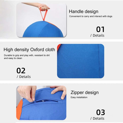 55Cm Herding Ball For Dogs Horse Goat Anti Burst Horse Ball Large Inflatable Ball New M