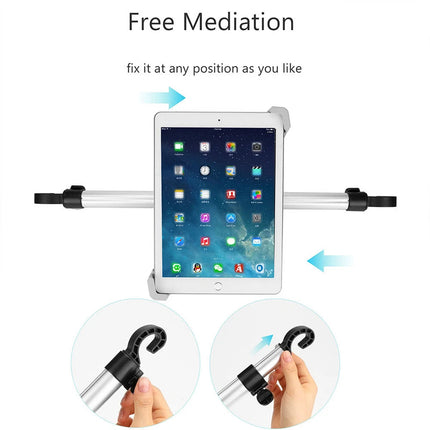 7-11" Car Tablet Holder Back Seat Centre Universal Headrest Mount for iPad Phone