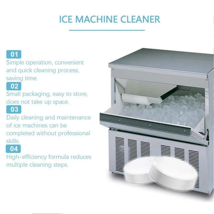 Ice Machine Cleaner Maker Descaler -36 Pieces Clean Tablets