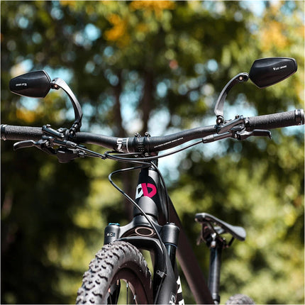 Adjustable Bicycle Rear View Mirror Left Right Cycling Rearview
