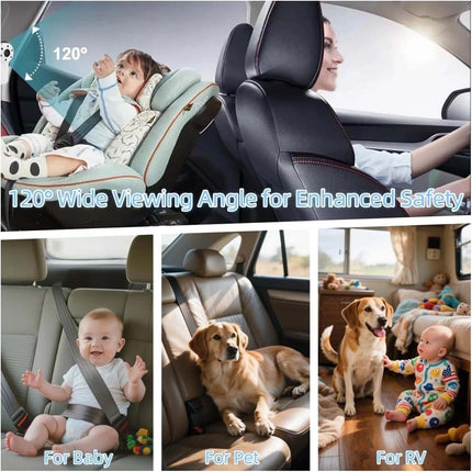 Car Camera HD Rear-Facing Monitor USB with Night Vision