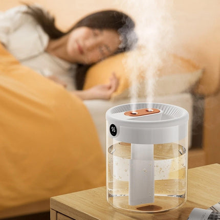 Humidifier Plant Humidifier Ultra Quiet with Humidity Display 2000ml For Bedroom