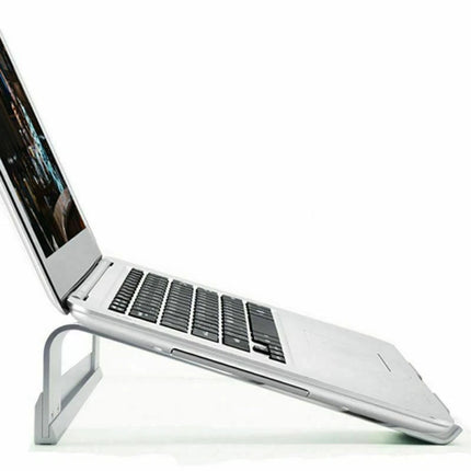 Portable Aluminium Laptop Stand Tray Holder Riser For Ipad MacBook Notebook AU