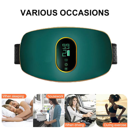 Body Slimming Belt Electric Vibrating Fat Burning Weight Loss Massager Machine