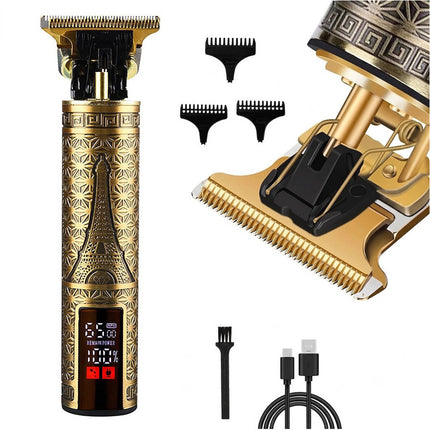 Men Portable Electric Hair Trimmer Clippers Beard Shaver Cutting Cordless