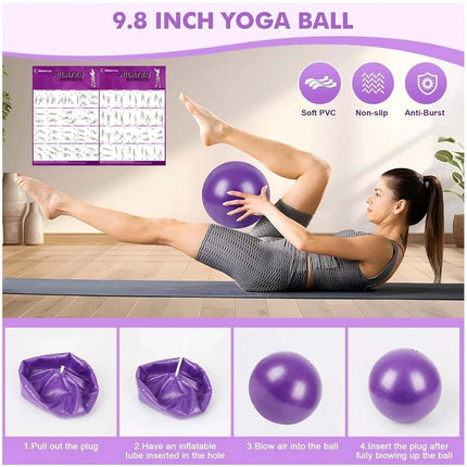 Better Me Pilates Essentials Kit Pilates Rings Booty Bands Yoga Set Hip Exercise