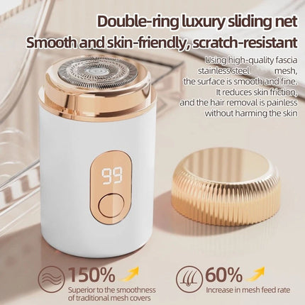 Epilator Women Painless Face Facial Hair Removal Cordless Electric Remover Body