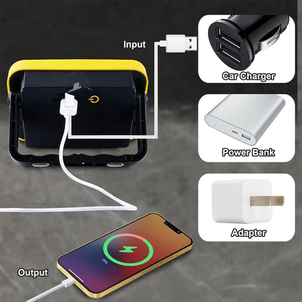 Portable UV Black Lights Spotlights LED Floodlight Waterproof Party Light