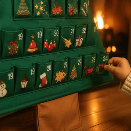 Christmas Tree Hanging Design Festive Hanging Pouch Xmas Atmosphere