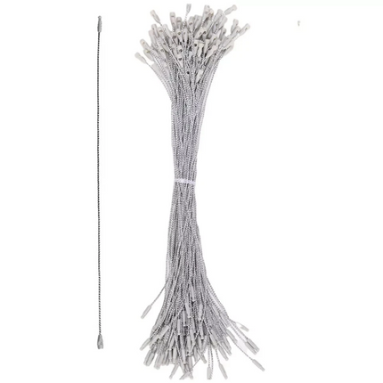 200X Christmas Ornament String Precut Hanging Rope For Xmas Ball Decor DIY 20cm