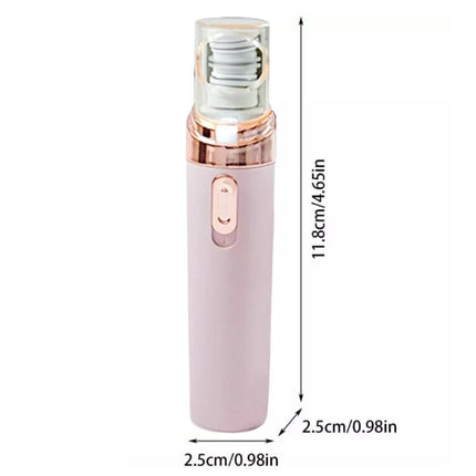 Women's Facial Epilator Hair Removal Remover USB Charging Shaver Hot  (Rechargeable Style)