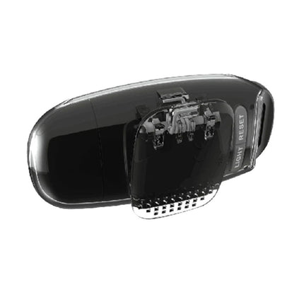 3D Pedometer for Walking Step Counter USB Rechargeable Step Tracker w/ Backlight