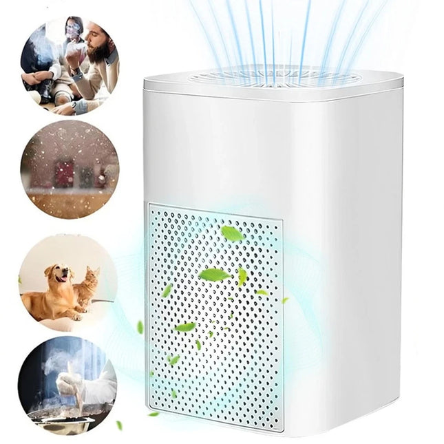 Home Air Purifiers for Large Room with H13 Filter Captures Smoke, Odor & Pet Dander